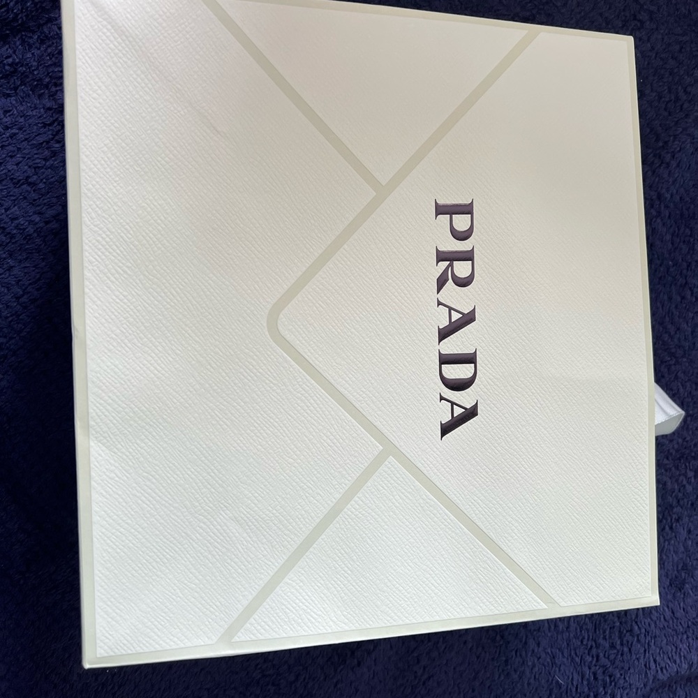 Prada Ivory Gift Bag